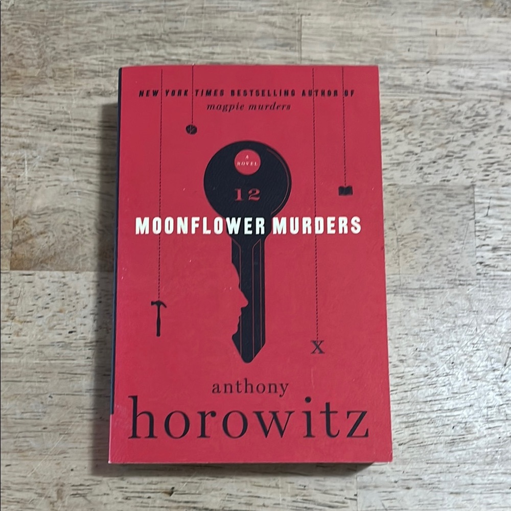 Moonflower Murders by Anthony Horowitz